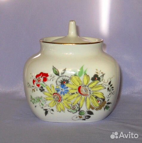 Сахарница лфз СССР; Кружка винтаж китай фарфор