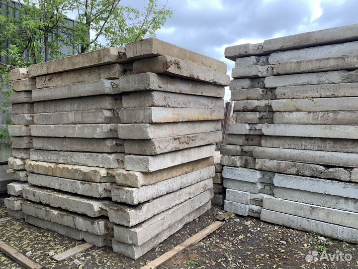 Плита дорожная 3000 1750 бу