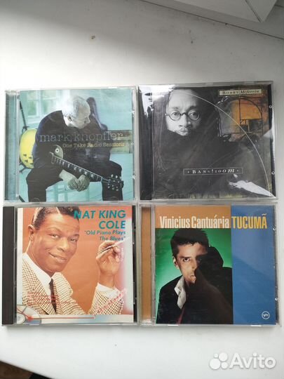 Фирменные сд диски джаз