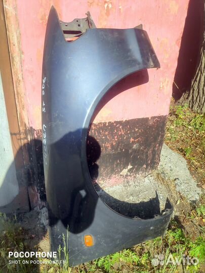 Крыло Toyota Curren правое переднее