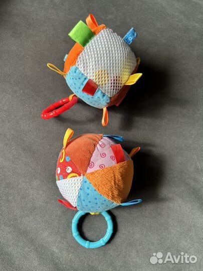 Развивающие игрушки погремушки грызунки