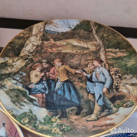 Сувенирные тарелки на выбор
