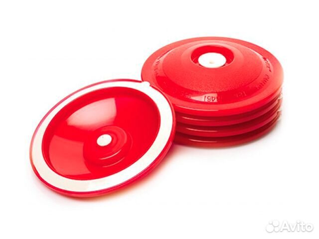 Крышка вакуумная для консер-ния квк-82Р 7шт крас