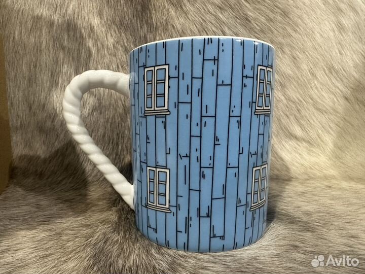 Нюанс-1/Кружка дом Mуми-тролли/Moomin