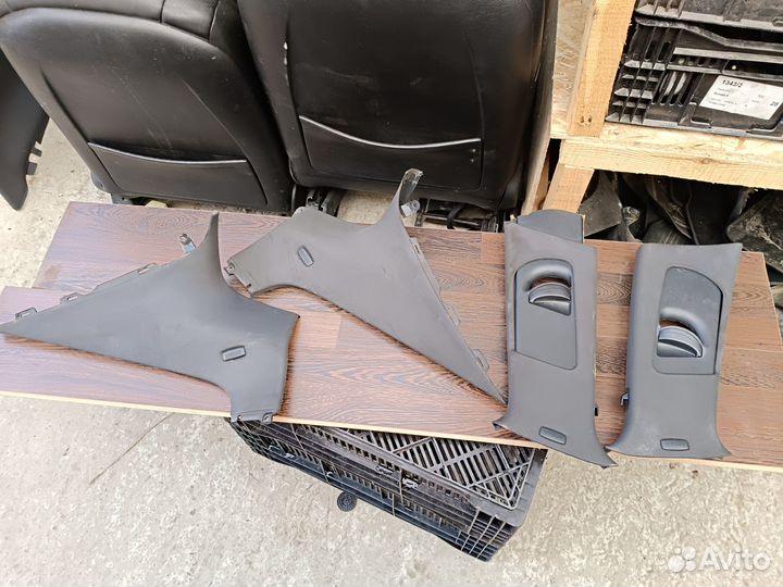 Черный потолок комплект для Skoda Octavia A5 RS