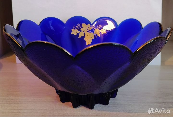 Посуда Кобальт СССР