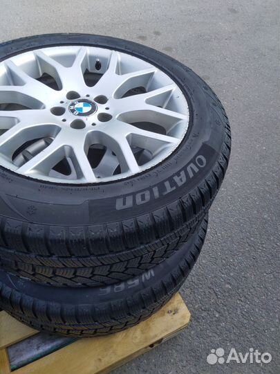 Зимние колеса в сборе r19 255/55 bmw