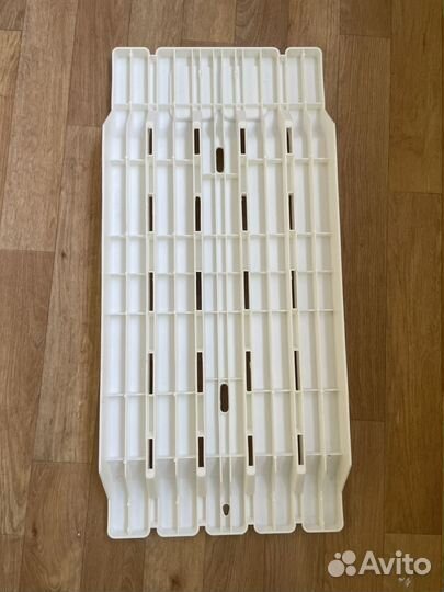 Решетка для ванной полка