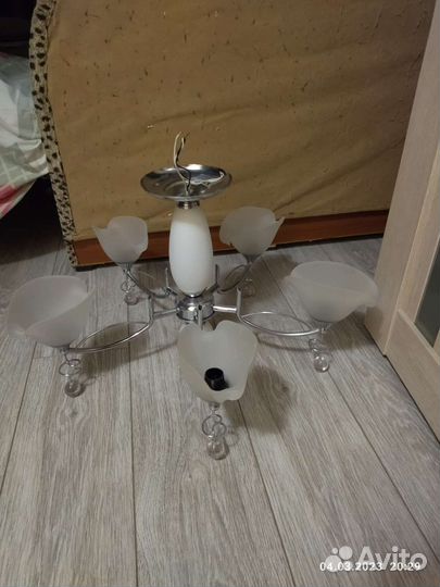 Люстра потолочная Е14