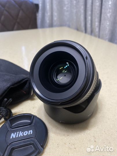 Объектив nikon 85