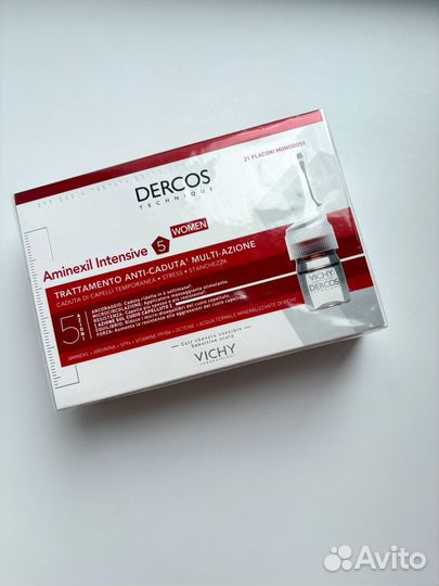 Vichy dercos Aminexil Intensive 5