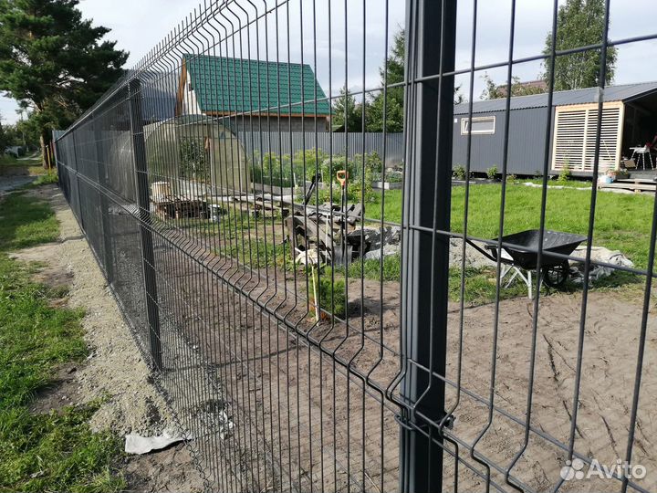 Заборы из профнастила в Лыткарино