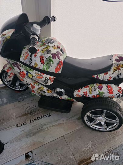 Детский электромотоцикл