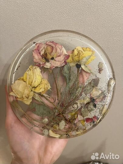 Подставка из эпоксидной смолы