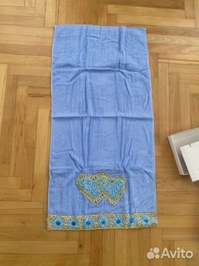 Полотенце новое в подарочной упаковке