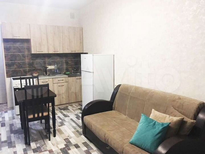 Квартира-студия, 21,9 м², 6/9 эт.