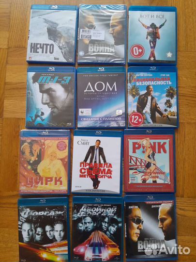Blu-ray диски Лицензия