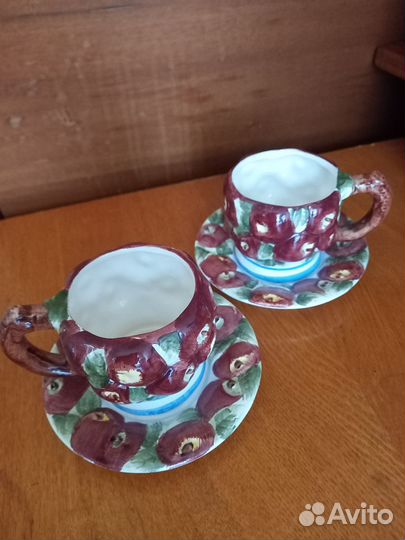 Чашка с блюдцем