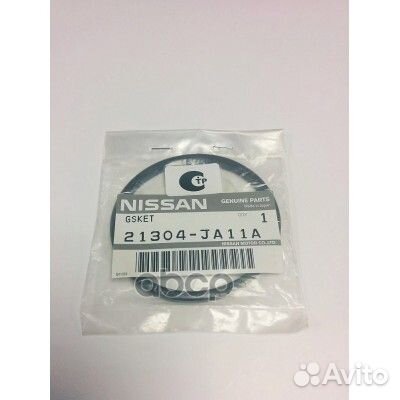 Кольцо уплотнительное маслоохладителя 21304JA11