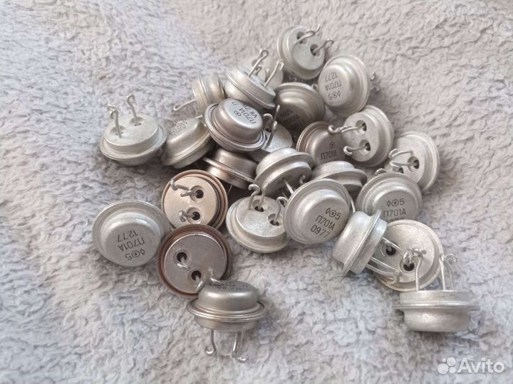 Транзисторы СССР