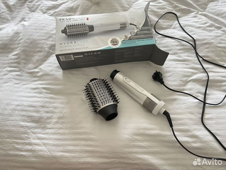 Фен щетка remington стайлер