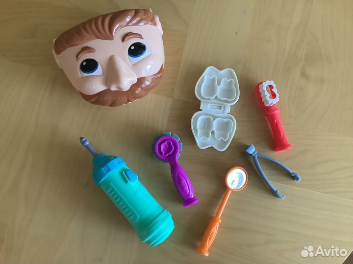 Набор зубного врача. В Пушкине