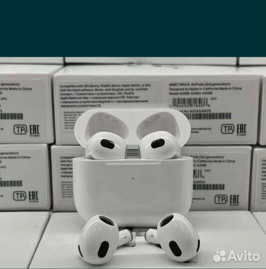 Аirpods 3 Pemium и Lux, чехол в подарок