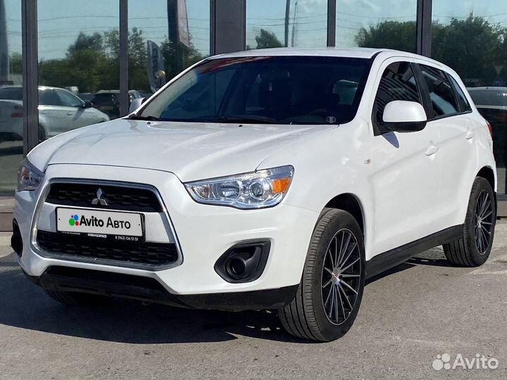 Mitsubishi ASX 1.8 CVT, 2013, 167 000 км