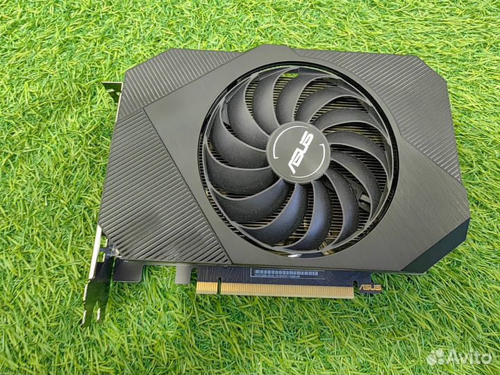 Видеокарта asus GeForce RTX 3060 Phoenix (LHR) 12G