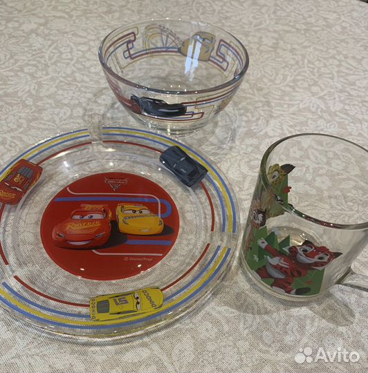 Набор детской столовой посуды