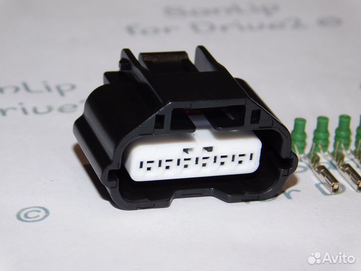 Разъем дроссельной заслонки Nissan Renault