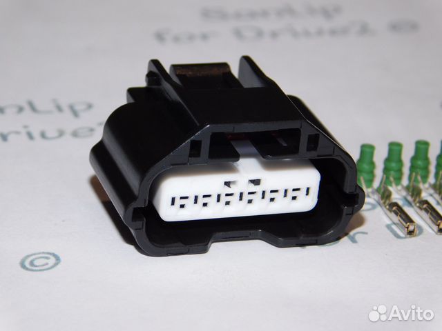 Разъем дроссельной заслонки Nissan Renault