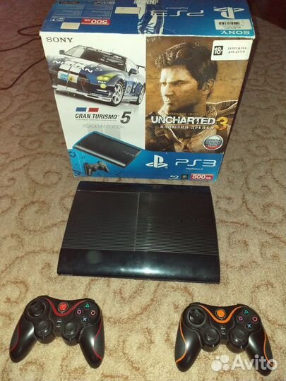 Игровая приставка Sony PlayStation 3