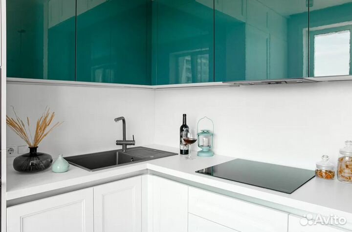 Кухонный гарнитур на заказ новый в рассрочку