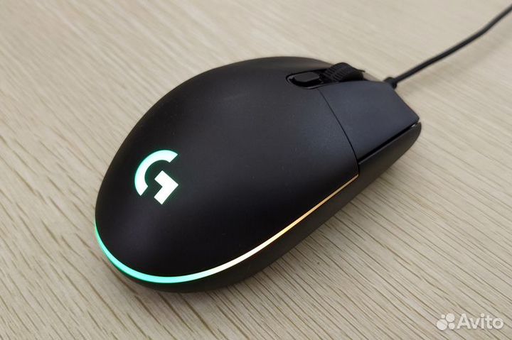Мышь проводная Logitech G102