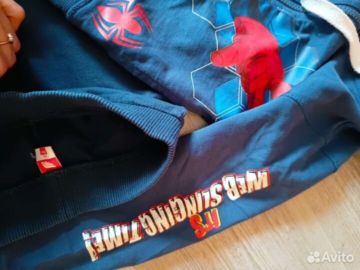 Костюм для мальчика Человек паук, Тачки 5 лет