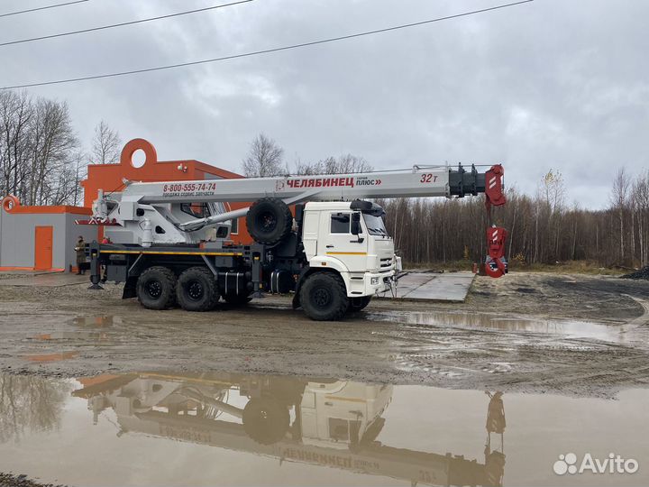 Автокран г/п 25тн