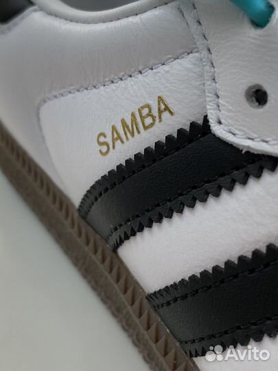 Adidas Originals Samba OG Cloud White Core Black