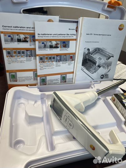 Тестор для фритюра