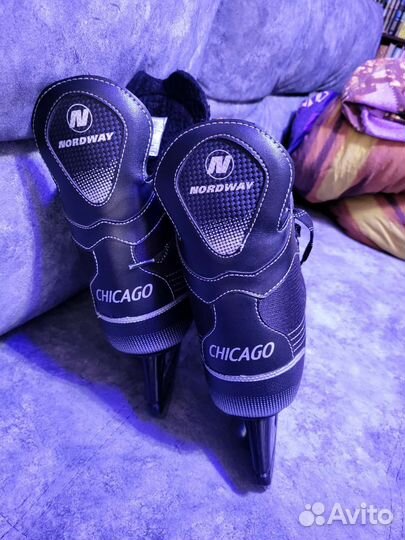 Коньки хоккейные nordway