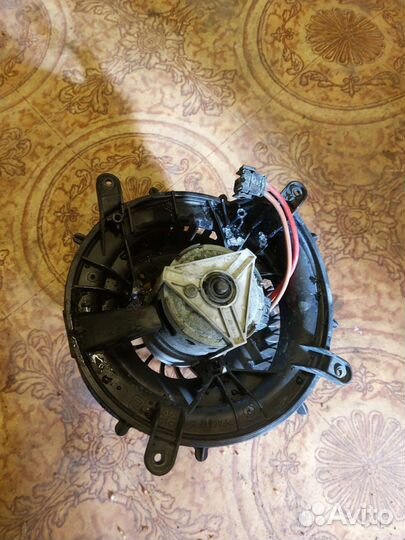 Вентилятор печки w220 mercedes