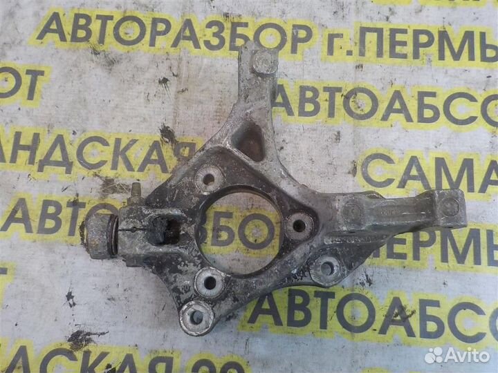 Кулак поворотный передний левый Chevrolet Cruze 2