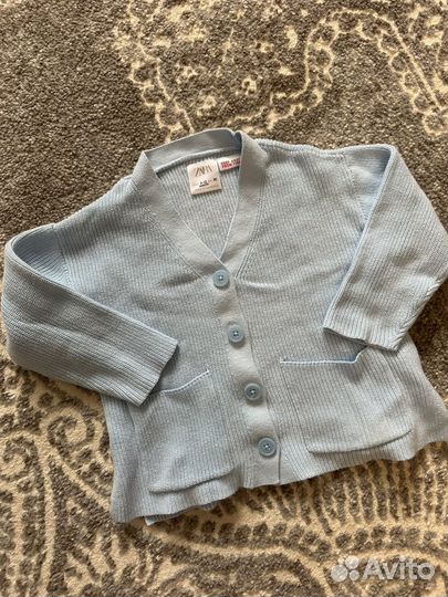 Кофта на мальчика 80