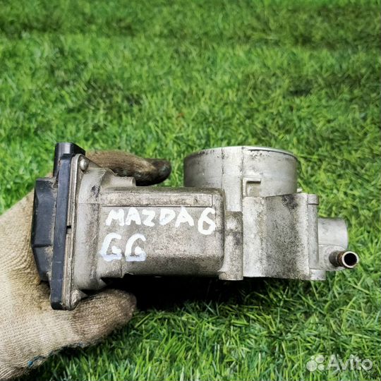 Заслонка дроссельная электрическая Mazda 6 (GG) I