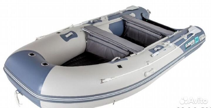 Моторная лодка пвх gladiator E380PRO