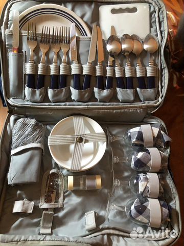 Набор для пикника, для рыбалки, новый, Fiesta