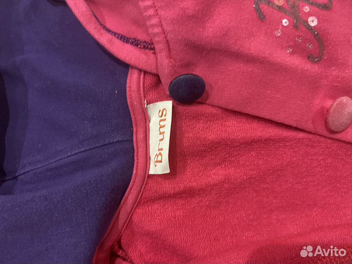 3 кофточки на девочку 2 -х лет