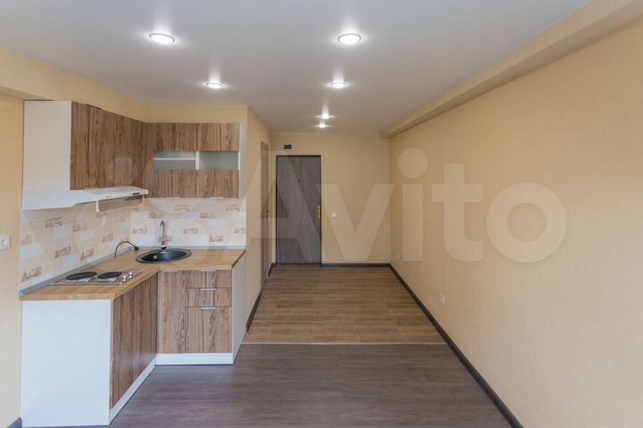 Квартира-студия, 18,4 м², 5/5 эт.