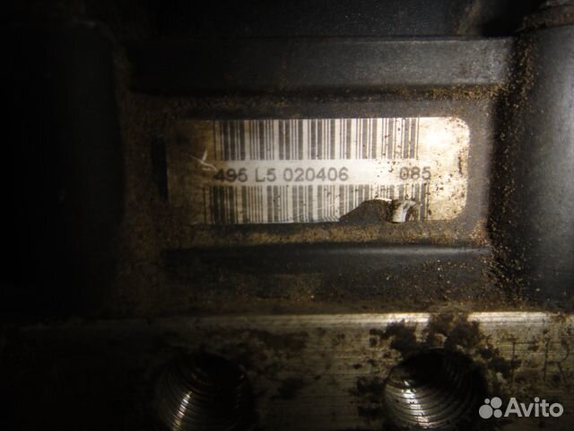 Блок ABS Hover H3 (05-10) б/у