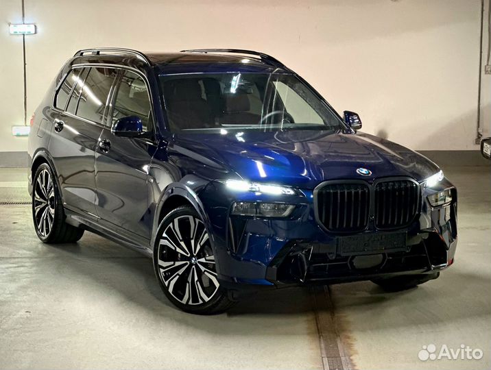 BMW X7 3.0 AT, 2024, 85 км